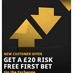 betfair exchange free bet